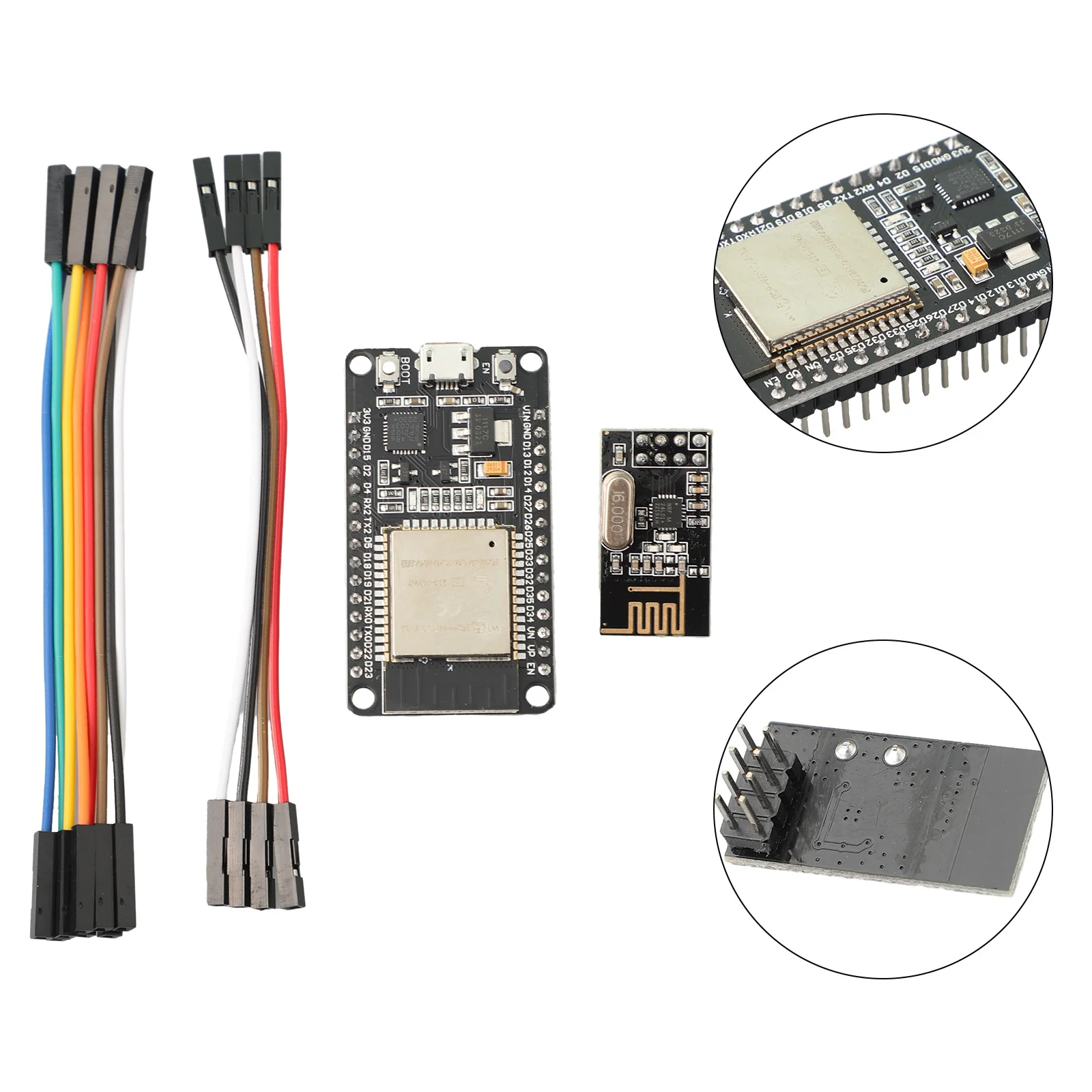 Открытый DTU для Hoymiles DIY Kit + NJ24L01 кабельный блок передачи данных аксессуары