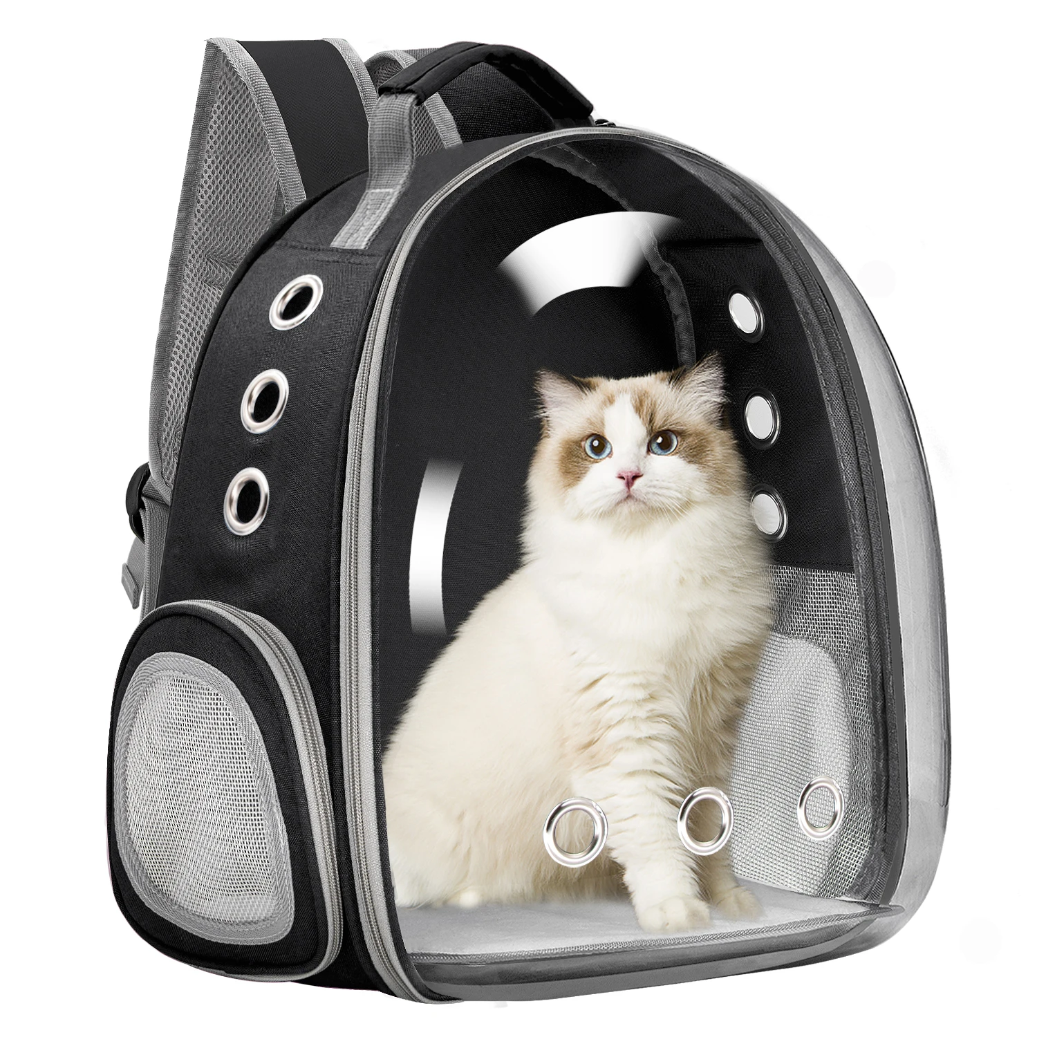 

Pet Airline Backpack Cat Carrier Bag Small Dog Travel Backpack Puppy Transparent Backpack Cat Transport Bag For Small Cats