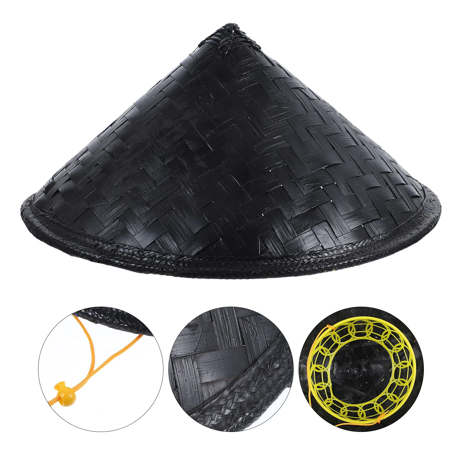 

Samurai Hat Ninja Hat Swordsman Cosplay Chinese Bamboo Hat Japanese Knight Hat Asian Hat Oriental Cosplay Straw Caps