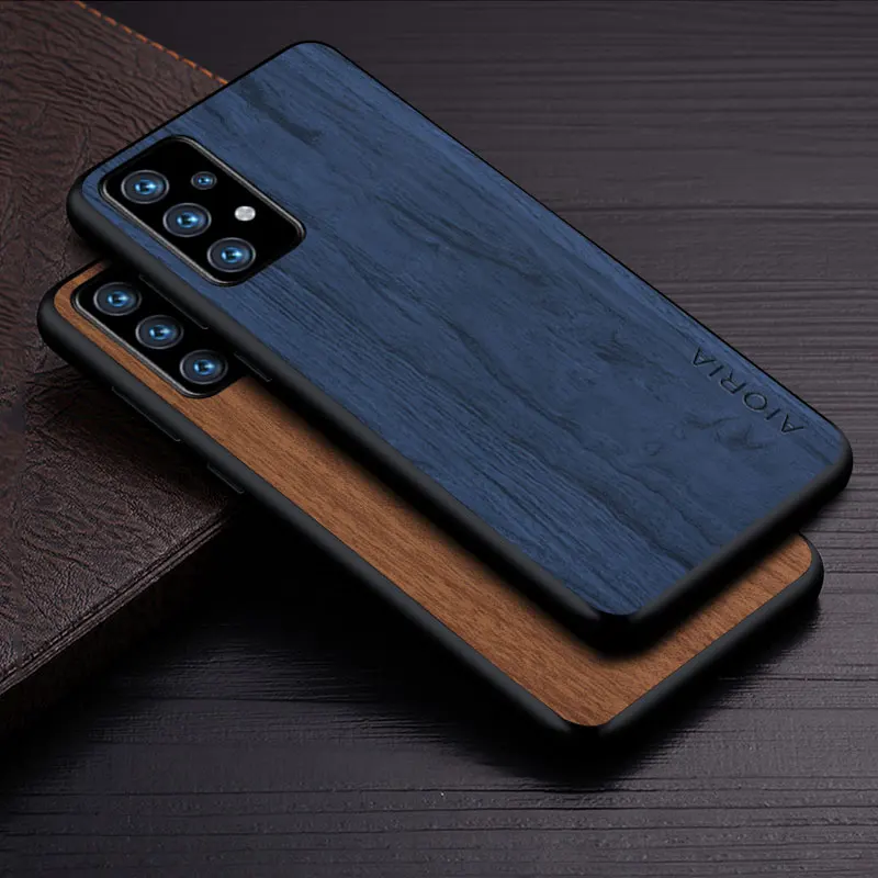 Чехол с деревянным рисунком для Samsung Galaxy A52s A52 4G 5G funda чехол из искусственной кожи в
