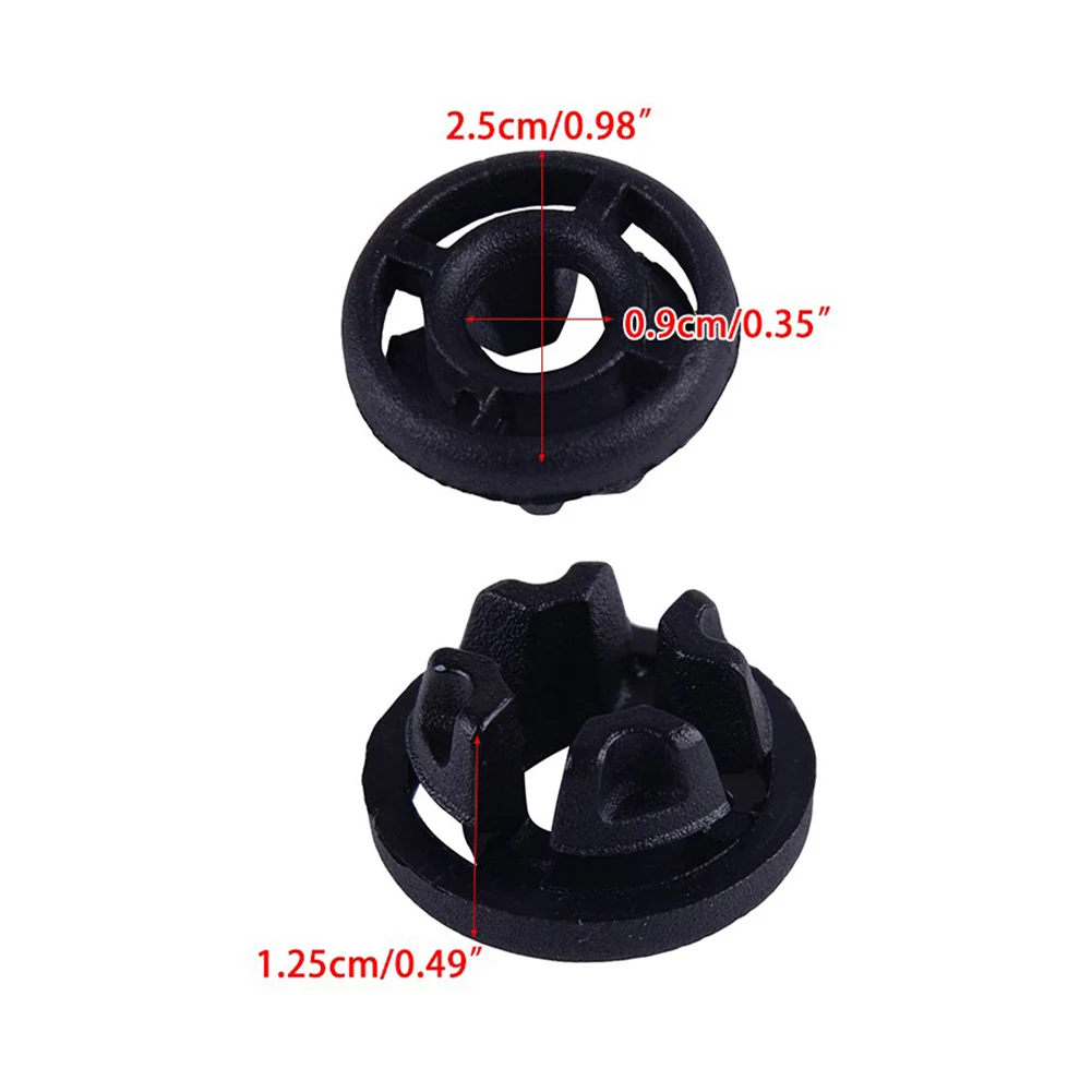 

5X Опора капота Prop втулка подходит для Ford C-Max Focus Fusion OEM W712889S300 пластиковые черные внешние аксессуары