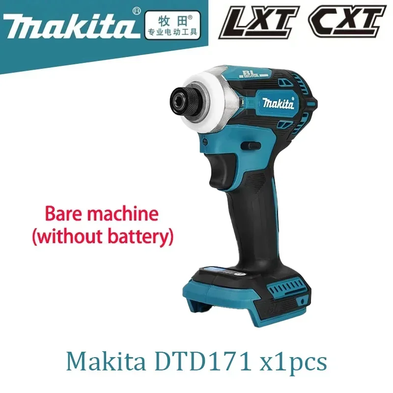 

Makita DTD171 18В бесщёточная ударная отвертка фиолетовая