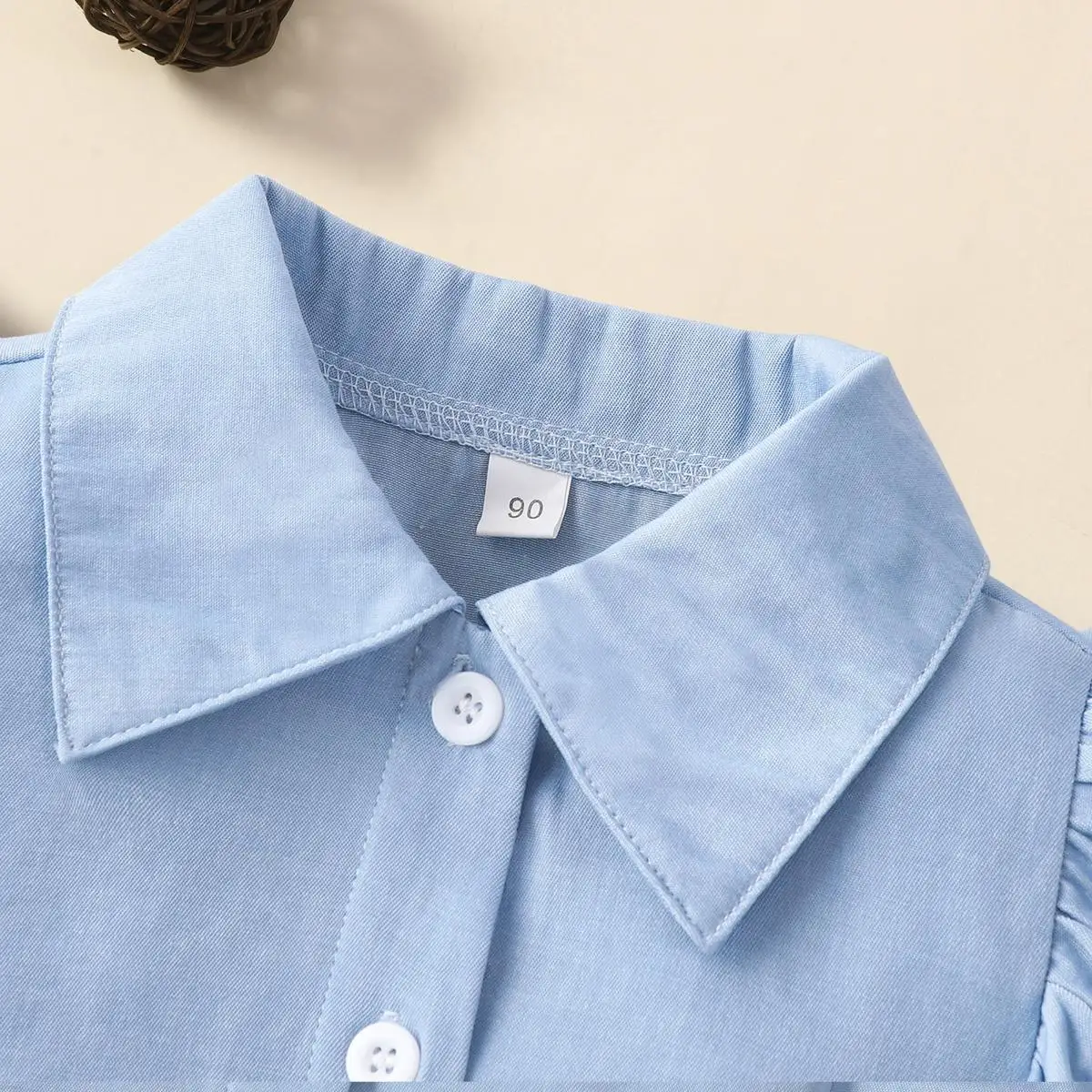 Summer Baby Girl Clothing Short Sleeve Blouse Sets Toddler Girls Shirt Tops + Tutu Skirts 2pcs Outfits Sets Kids Clothes 0-6T