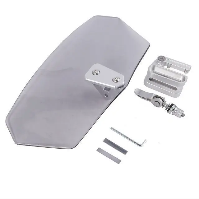 

Универсальный дефлектор ветрового стекла мотоцикла, ветровое стекло для гоночного мотора, маленькие ветрозащитные стекла, абсолютно новые