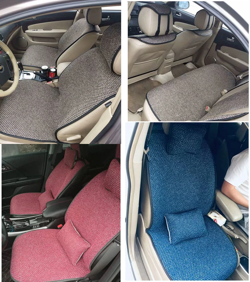 Автомобильные чехлы на сиденья для VW Golf 6 7 8 Passat B5 B6 B8 Polo 9N Touran CC