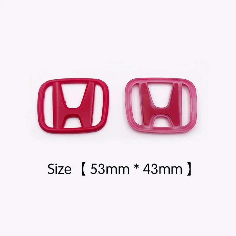 

Автомобильный руль, эмблема H-стикер для Honda Mugen Power Type-R Jazz City Civic Inspire Accord FIT HRV XRV CRV Odyssey Legend