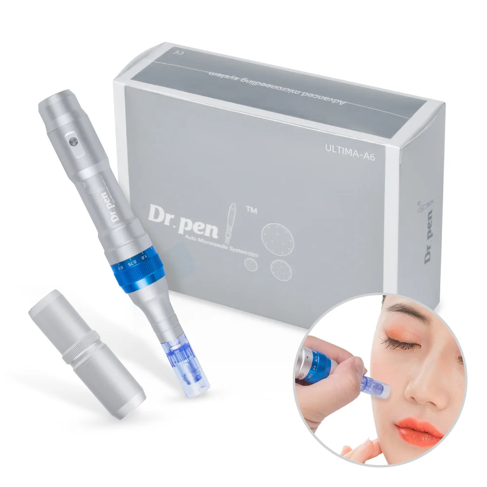 

Electric Ultima Dr. Pen A6 Permanent Microblading Tattoo Needles Derma Pen Acne Scar Removal Dr. Pen A6 Microneedle