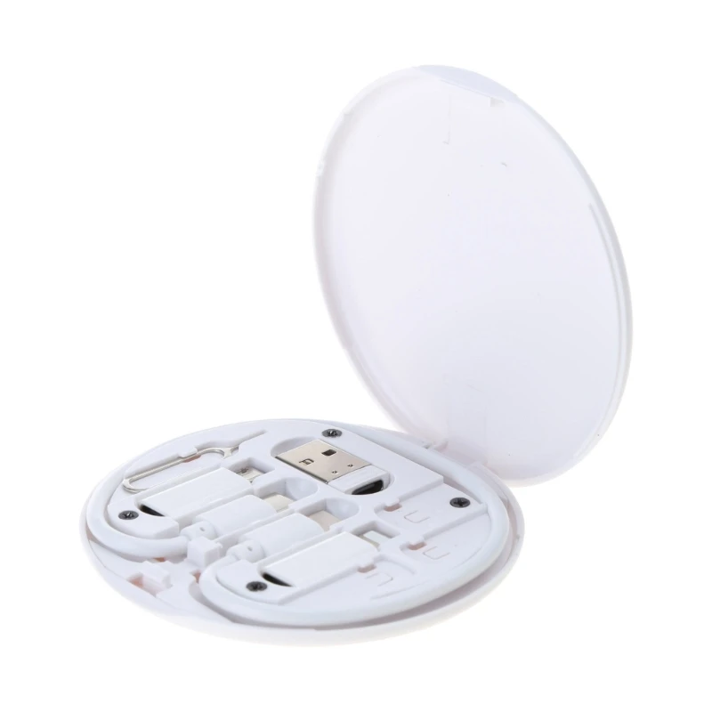 Универсальный кабель Micro USB портативное зарядное устройство 5 в 1 USB-зарядное