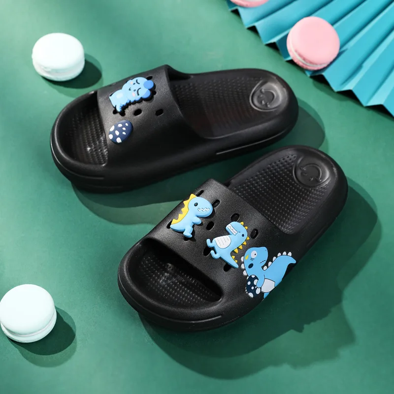 

EVA Material Baby Slippers for Men and Women Summer New Soft Sole Home Anti slip Outdoor Shoes Cartoon Pattern Children's Shoes