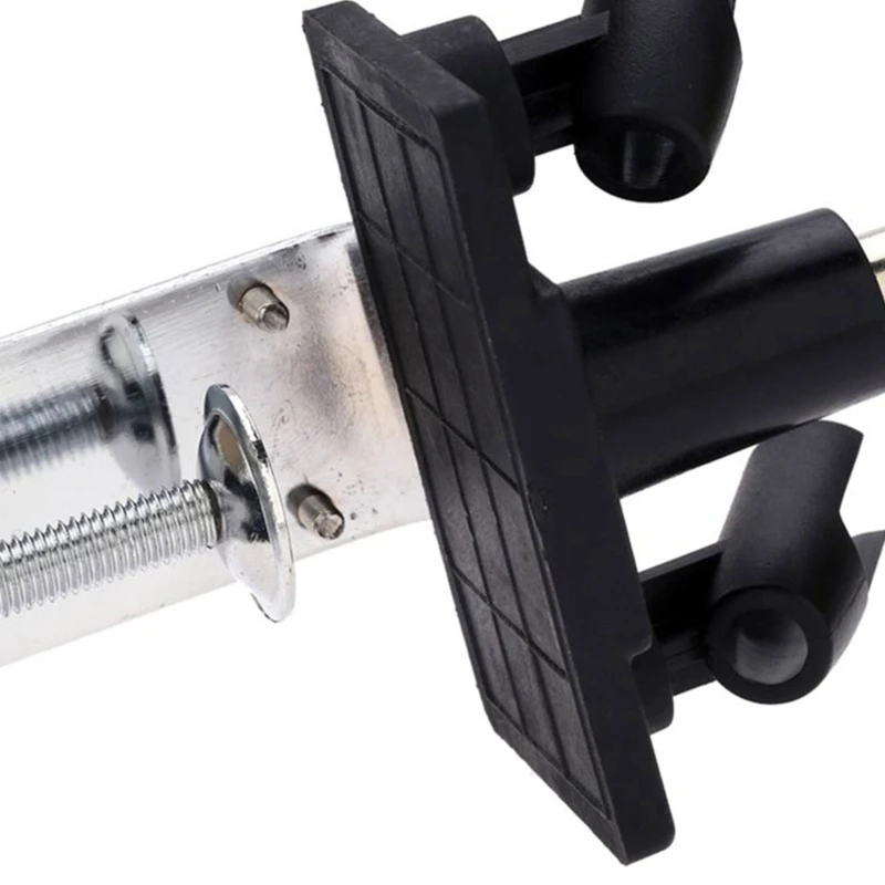 Удобный держатель для аэрографа с 6 зажимами вращающийся на 360 ° подставка |