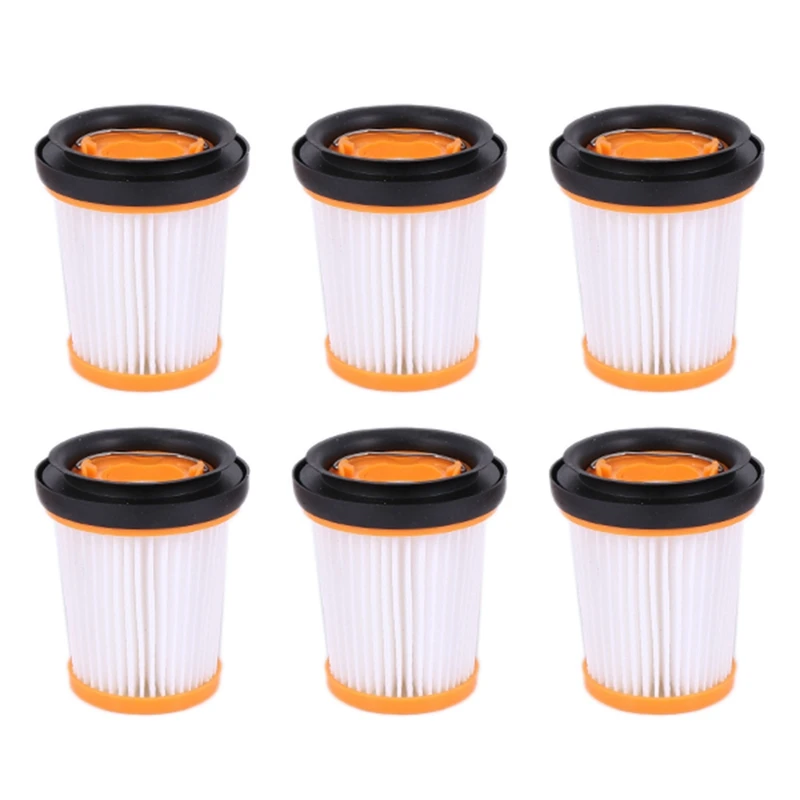 

6Pcs Filters For Shark Ion W1 Cordless Handheld Vacuum Wv200 Wv201 Wv205 Parts