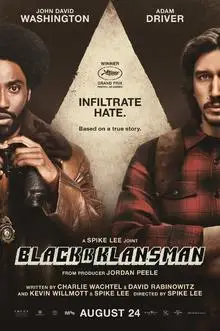 

BlacKkKlansman фильм 2018 шелк фотокартина 24x36 дюймов