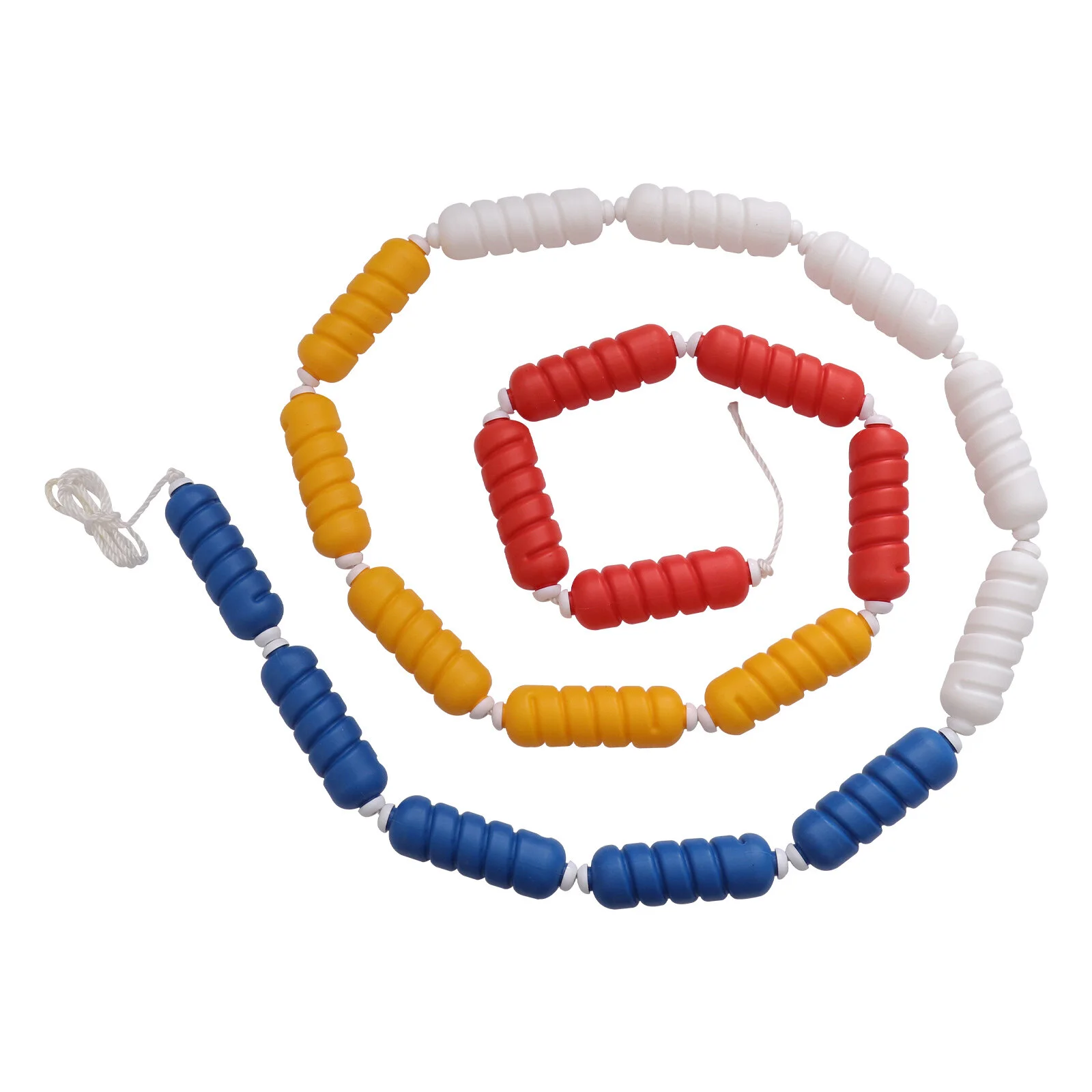 

1 Set Swimming Pool Float Rope Spiral Lane Marker Swimming Pool Accessory