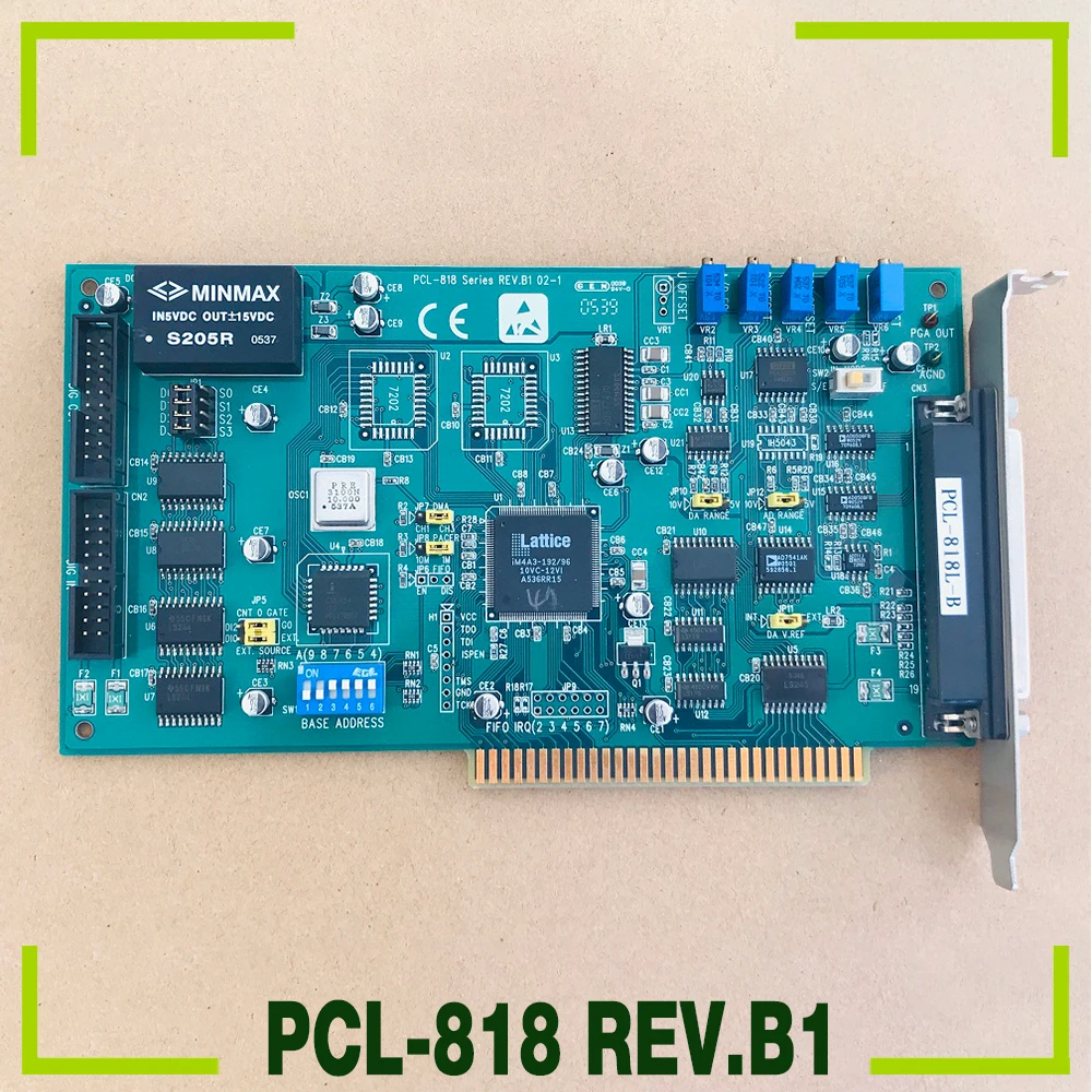 PCL-818L-B для Advantech многофункциональная карта захвата данных PCL-818 REV.B1