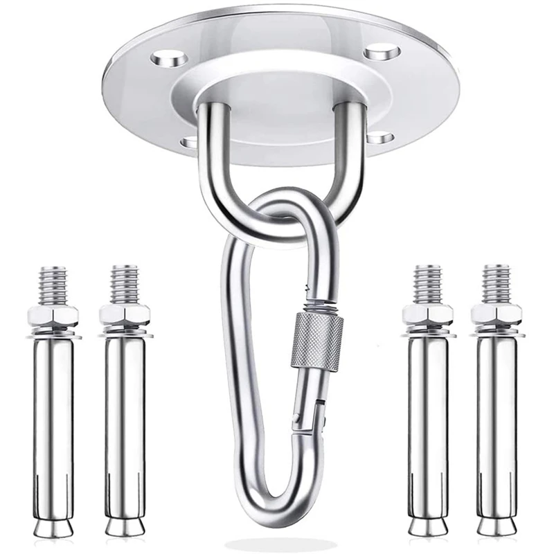 Комплект якорных ремней для боевой веревки сверхмощный усиленный карабин из