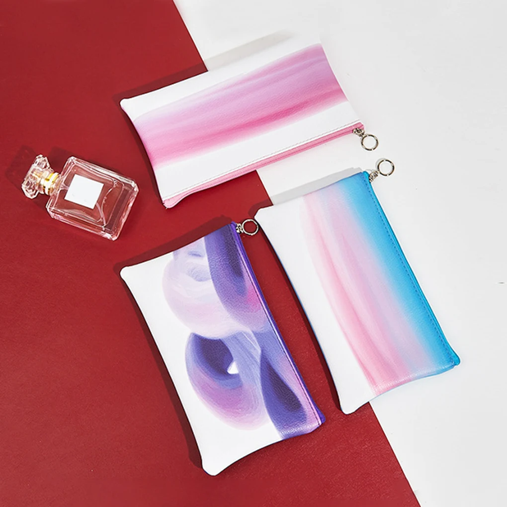 

Косметичка градиентного цвета, женская косметичка для телефона, сумка для монет, сумка для путешествий на открытом воздухе, несессер