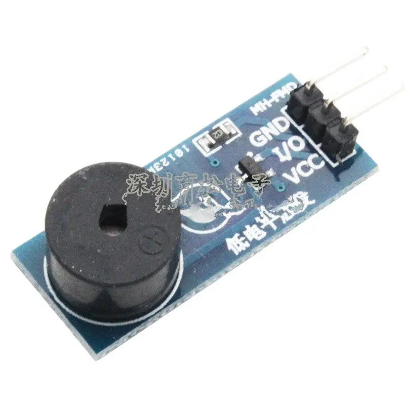 

Passive buzzer module low level trigger buzzer control board