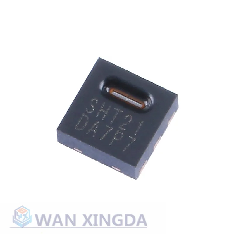 

New Original Digital Temperature and Humidity Sensor Sensirion DFN-6 SHT21