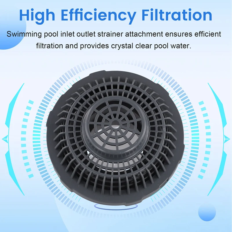 P6H1323 Pool Inlet Outlet Strainer Attachment Swimming Replacement For Hnemix INTEX