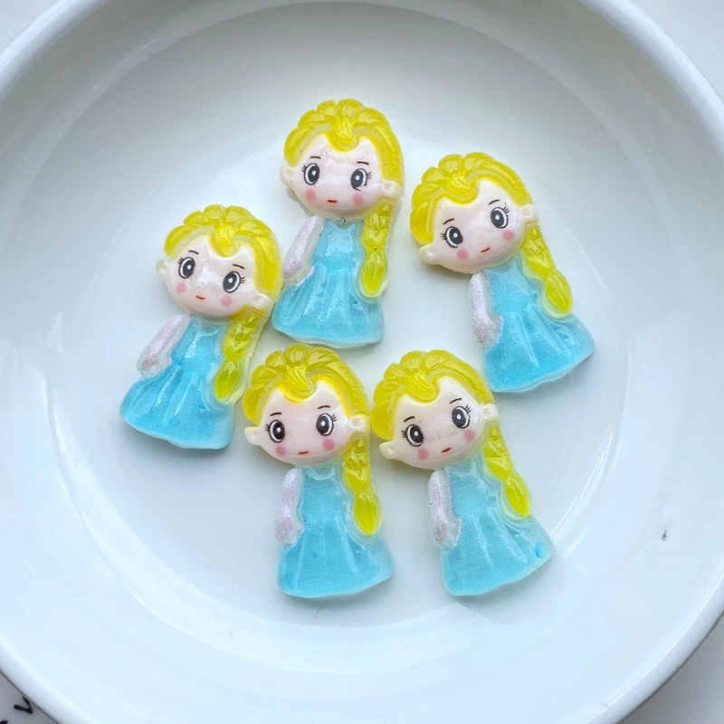 10 шт. милые аксессуары для волос с героями мультфильмов девочек банты центр