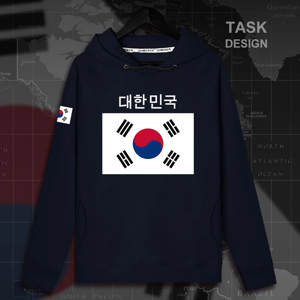 

Republic of Korea South KOR Korean KR Daehan Minguk mens hoodie pullovers hoodies men sweatshirt thin new streetwear clothing