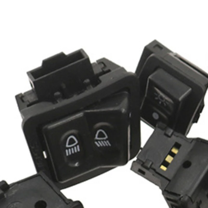 

Motorcycle Start High/Low Beam Light Headlight Horn Turn Signal Button Switches