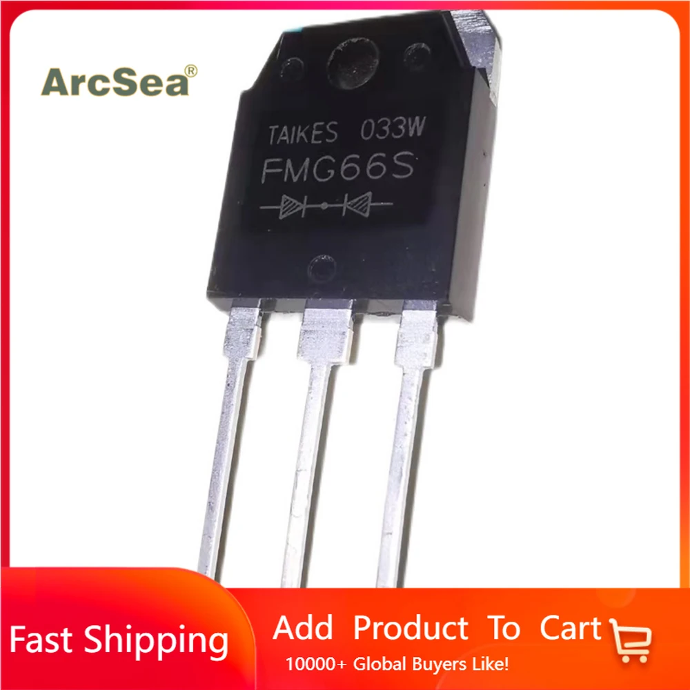 5 шт. FMG66S FMG66R 60A600V супербыстросъемная трубка, новинка, оригинал