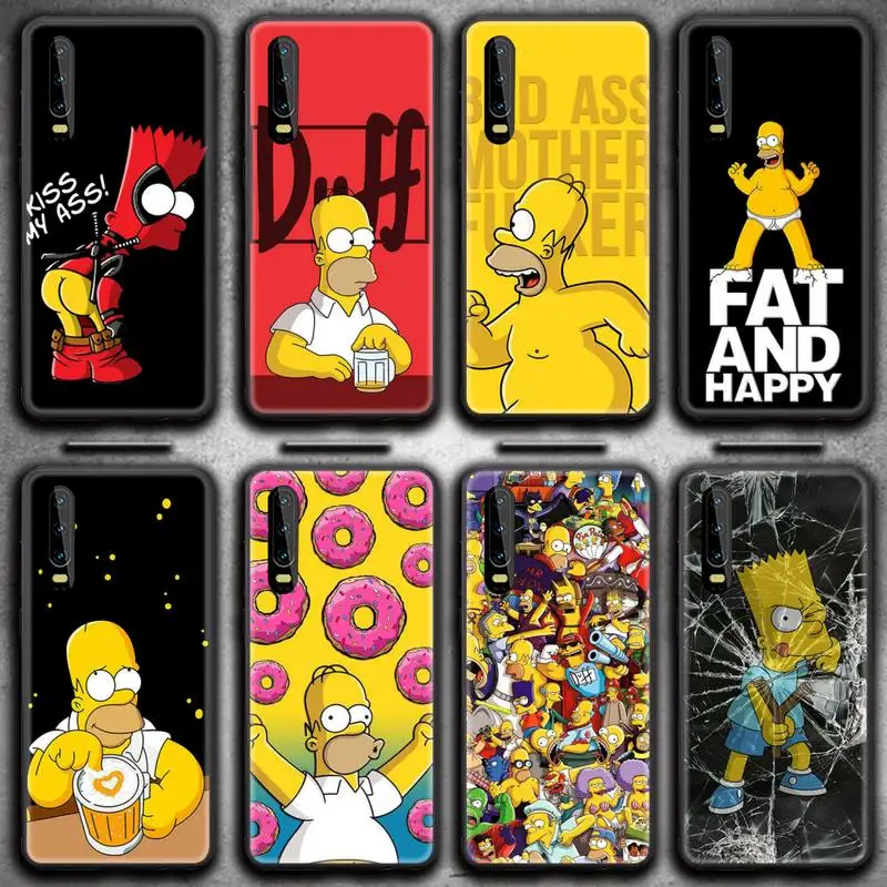 Чехол для телефона Huawei P20 P30 P40 lite E Pro Mate 40 30 20 Pro P Smart 2020