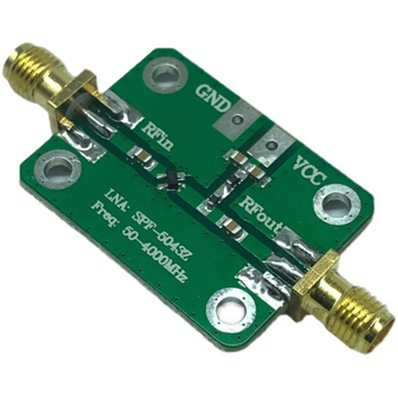 

Усилитель с низким уровнем шума, 50-4000 МГц