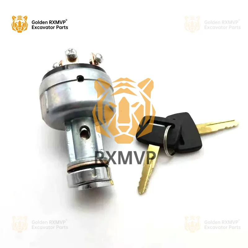 Переключатель ключа зажигания для экскаватора Caterpillar E320B 6 линий 7Y-3918 7Y3918