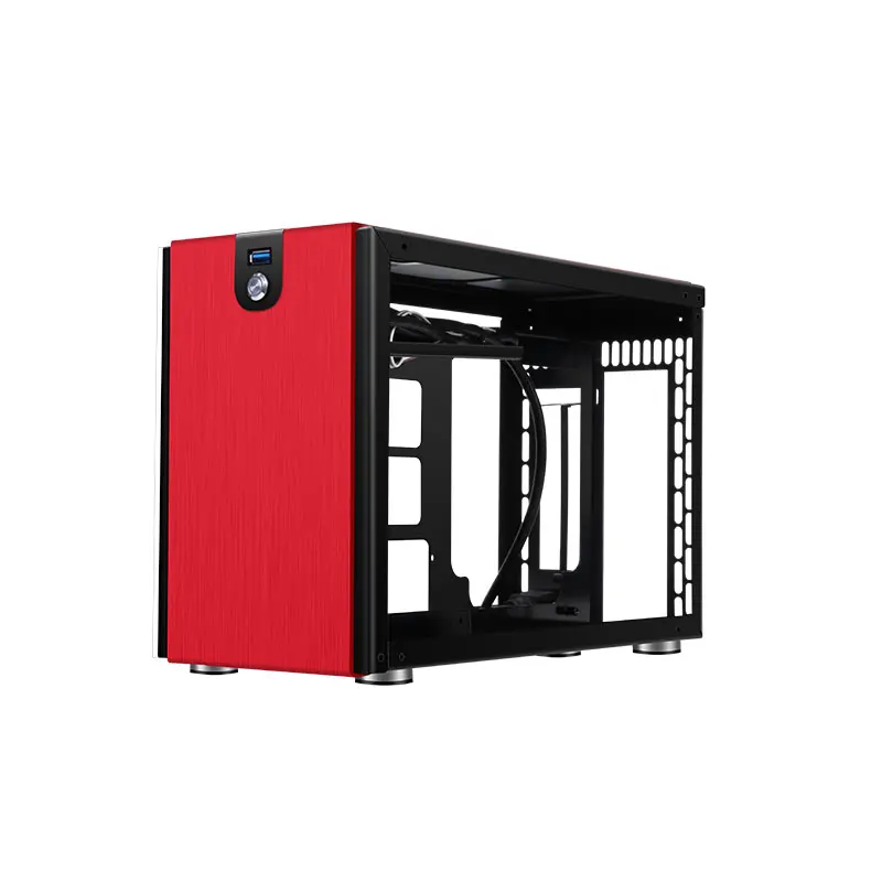 

New Arrival High Quality Computer Part and Accessories PC Cabinet Gaming Horizontal ATX OEM free Gaming Computer Case