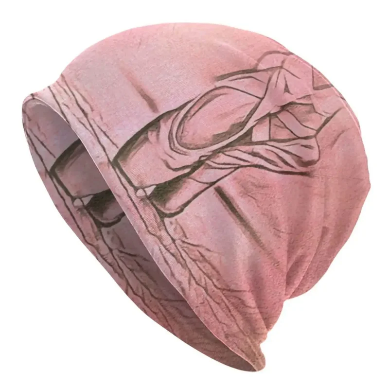 

Балетная обувь, розовая шапка, вязаные шапки, мужские и женские шапки в стиле хип-хоп, унисекс, танцевальная балерина, зимние теплые шапки-бини, шапка