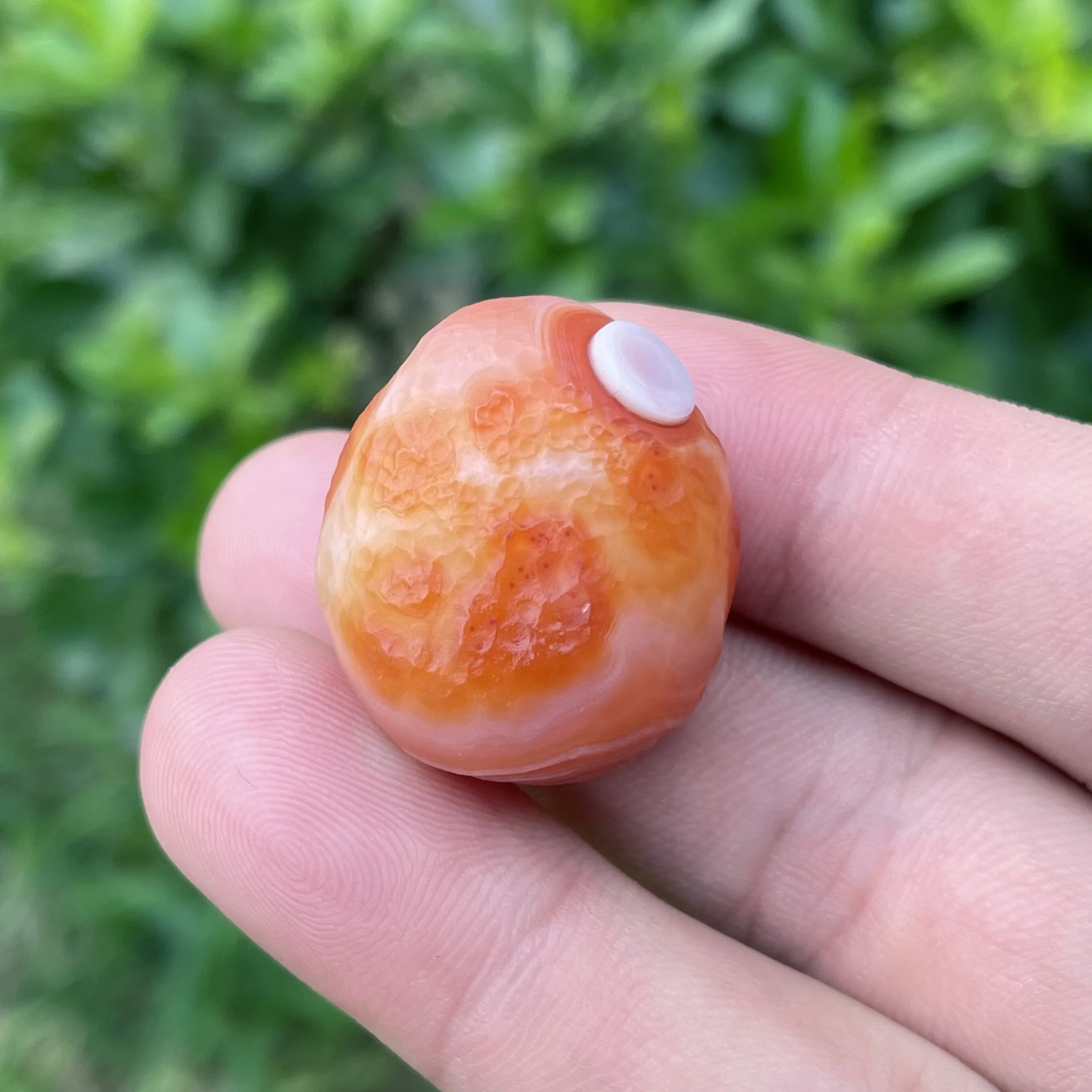 Натуральный красный агат Sardonyx