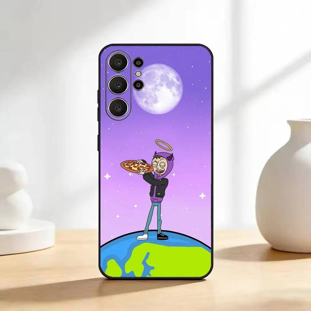 Фото Чехол для телефона Tha Supreme-e Rapper-r T-Thasup для Samsung S26, S24, S21, S22, Plus S23, S30, Ultra, S20, Fe, черный, из мягкого силикона №3