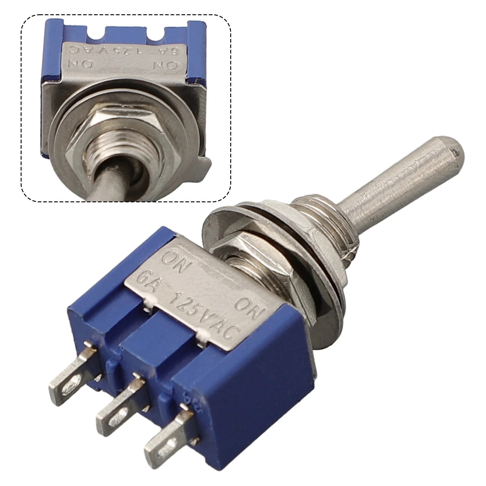 Достиг идеальный тональный контроль с ONON Mini 2-позиционный 3-контактный тумблер