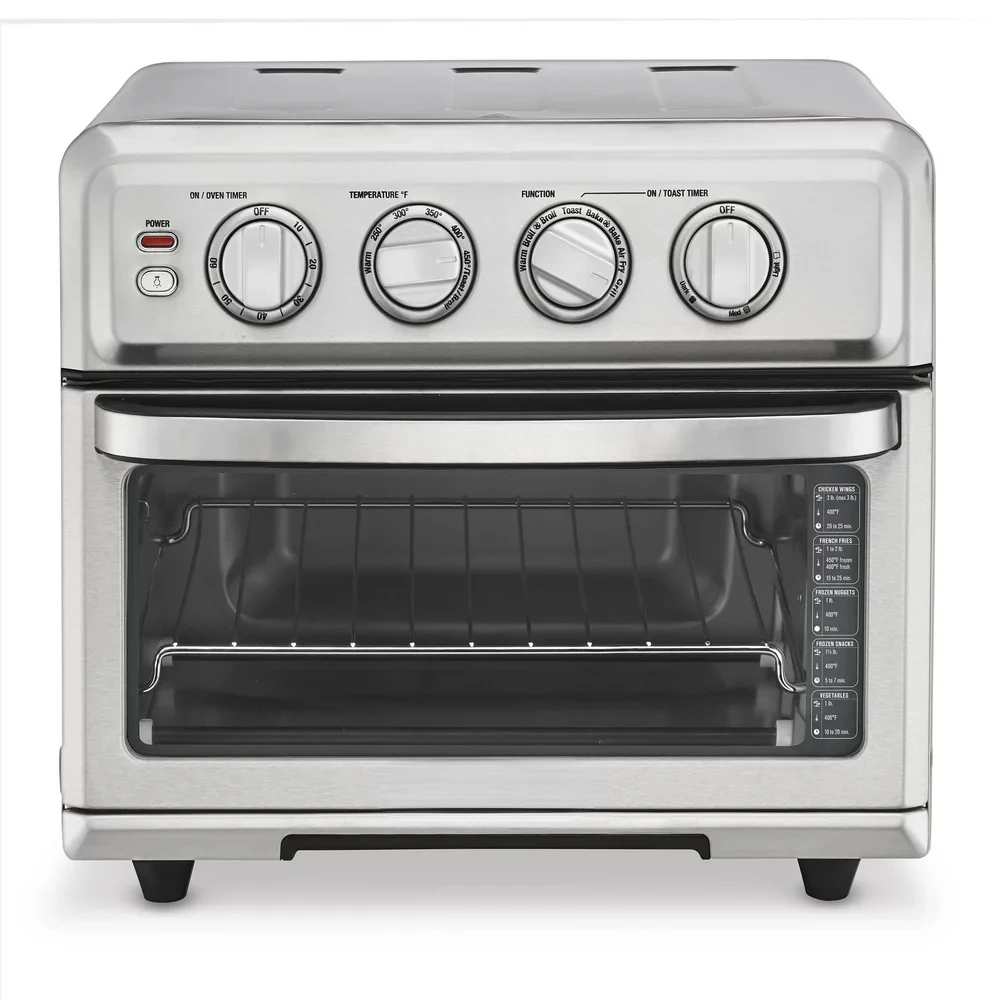 

Toaster Oven with Grill, Stainless