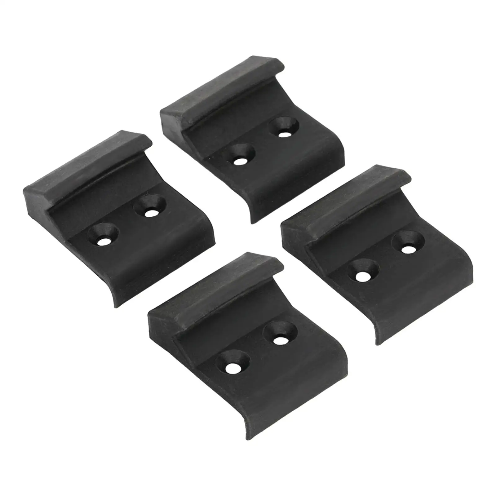 4Pcs Jaw Protectors for Professional Replacement Motorcycle Spare Parts