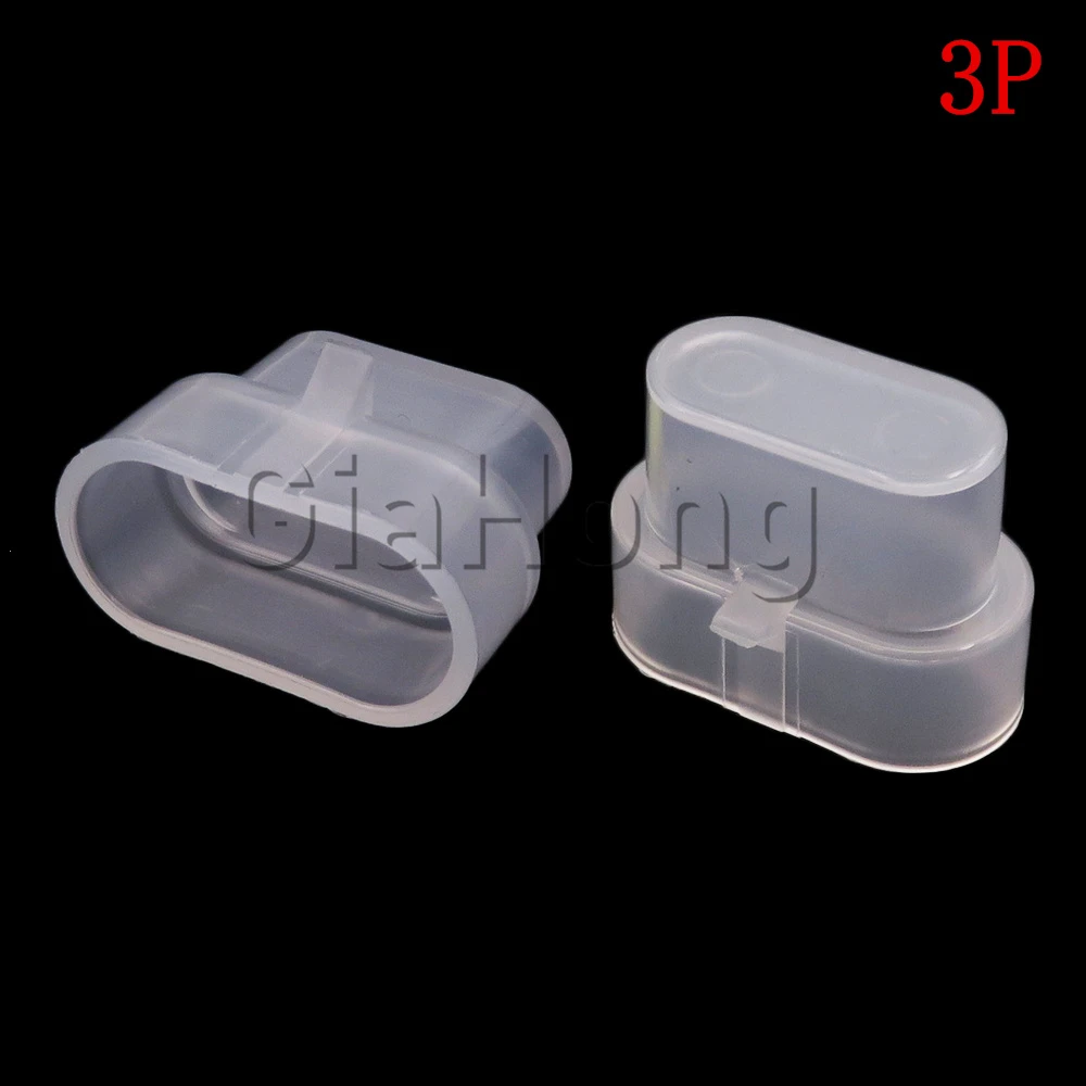 10 комплектов 1/2/3/4/5/6 внешняя прозрачная крышка разъема для 282089-1 282090-1 282079-1 282080-1
