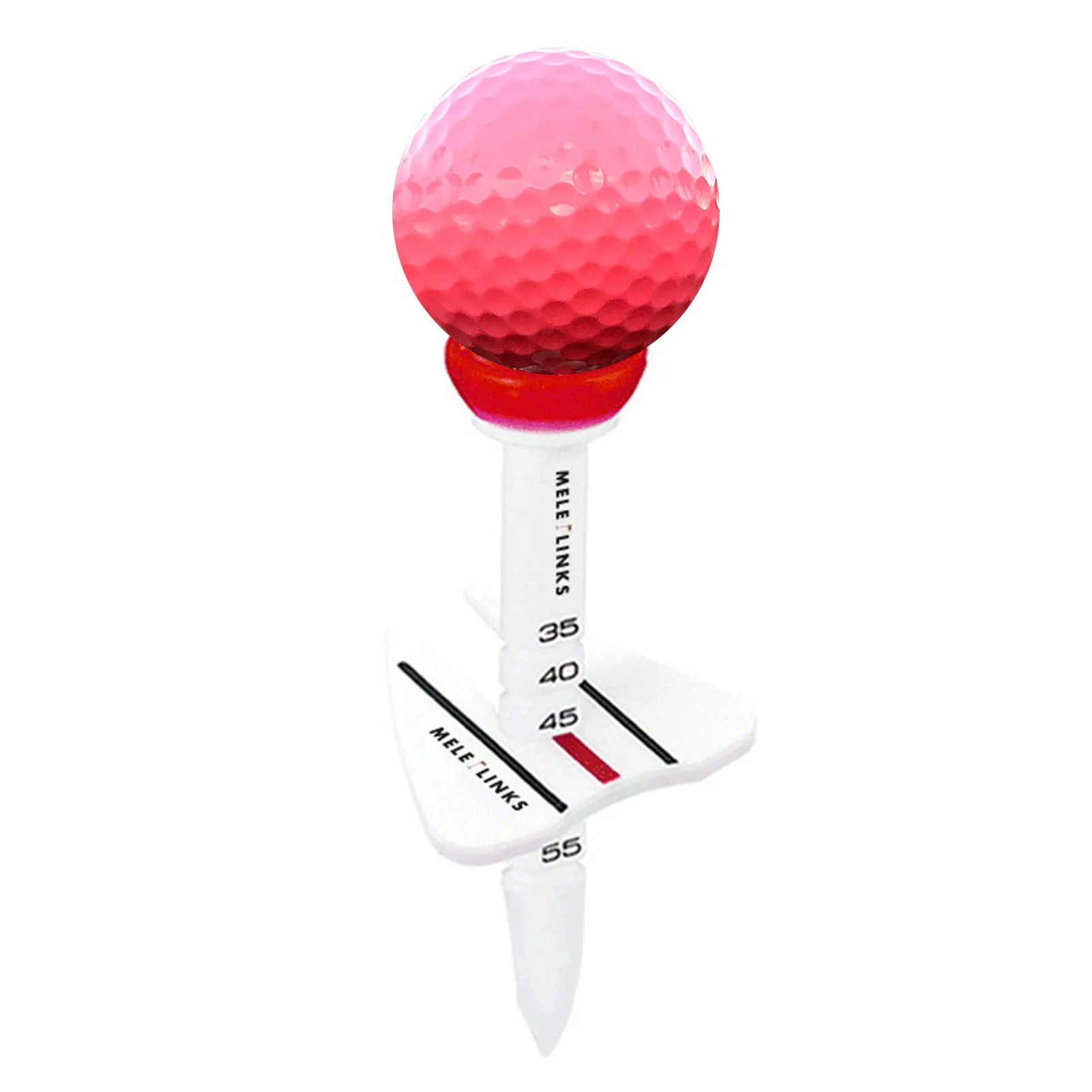 

Push-down Adjustable Golf Frame Multifunctional Golf Ball Holder Step-down Golf Tees Precision Tee Accessories For Pleasure Golf