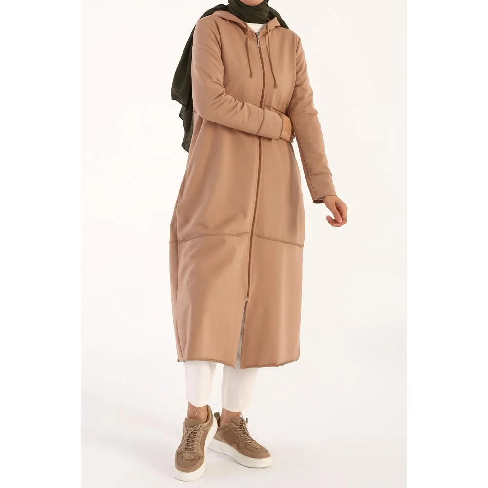 

Кардиган на молнии с капюшоном Dorlie