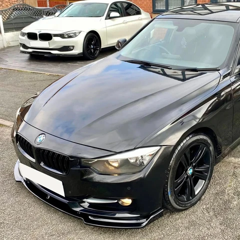 Передний бампер, спойлер, сплиттер, диффузор для BMW F30 F31 335i 330d 325d 320i 328i Non M Sport 2012-2019 Bodykits Tuning