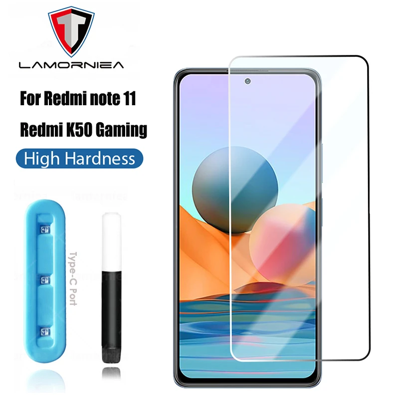 

Закаленное УФ-стекло для Xiaomi Redmi Note 11 Globa Liquid UV, защитная пленка для экрана Redmi Note11 Note 11 Pro Redmi K50, игровая пленка