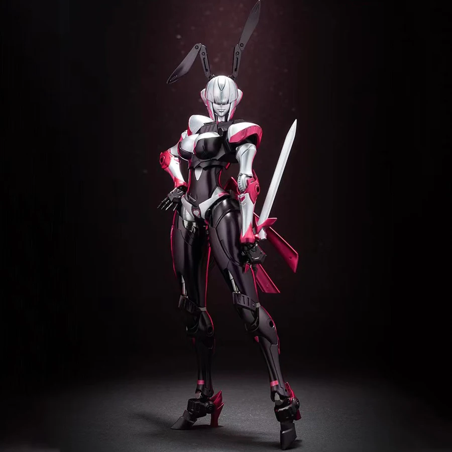

BIGFIREBIRDTOY 1/19 EX-01 плюс моока мокко деформированный автомобиль мобильный костюм девушка экшн-игрушка фигурки модель мальчик праздничный подар...