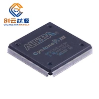 1pcs new 100 original ep3c25q240c8n integrated circuits operational amplifier single chip microcomputer pqfp 240_32x32x05p