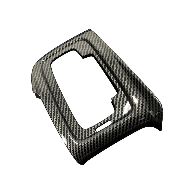 

Car Carbon Fiber Central Control Gear Shift Panel Decal Interior Modification for -V