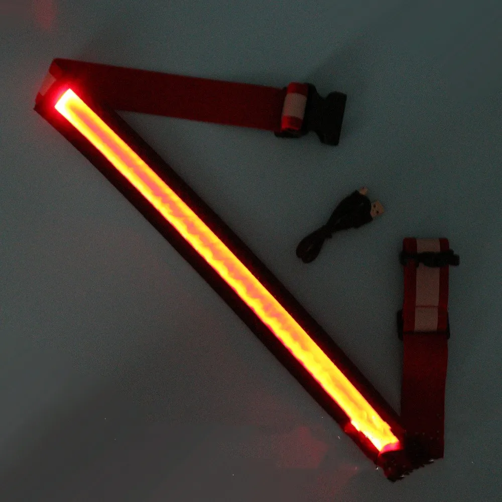 

Длинные светодиодсветодиодный нагрудные ремни для лошадей украшение для верховой езды светящиеся трубки Конное седло для верховой езды то...