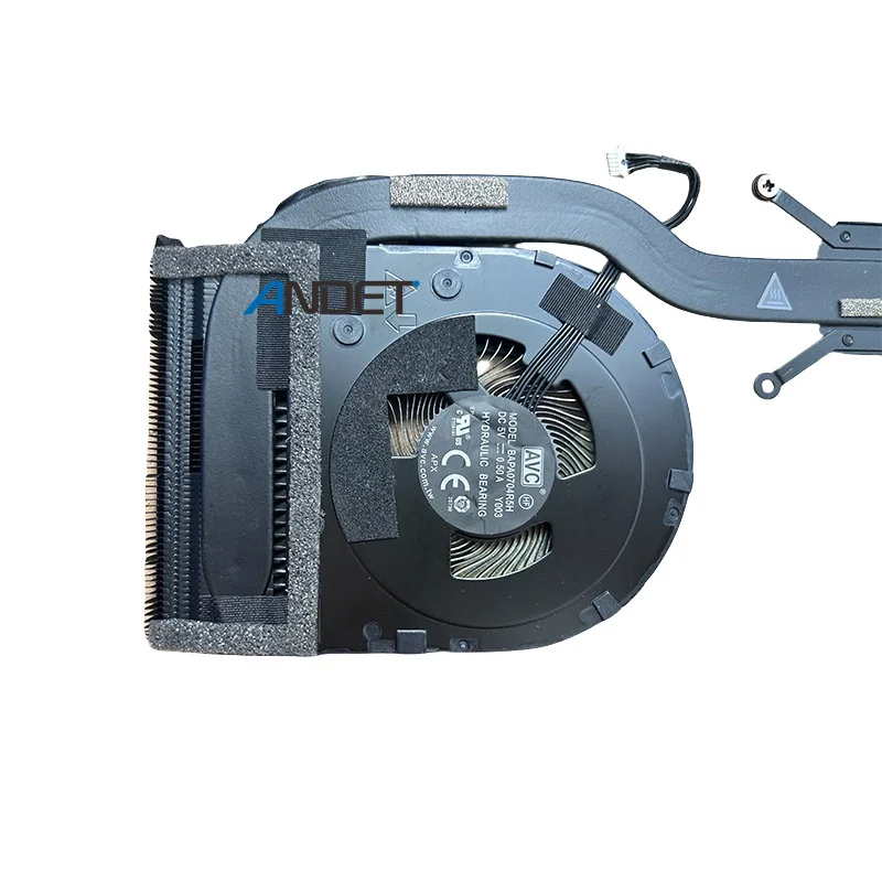 Оригинальный охлаждающий вентилятор для ноутбука Lenovo Thinkpad T490S T495S T14S радиатор