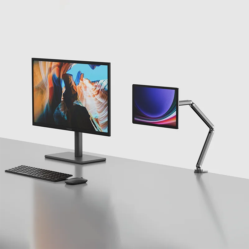 Магнитная подставка для планшета KUXIU 12 4 дюйма Samsung Galaxy Tab S9 FE/S9+/S8+/S8+ 5G/S7+/S7 FE LTE/S7 Wi-Fi