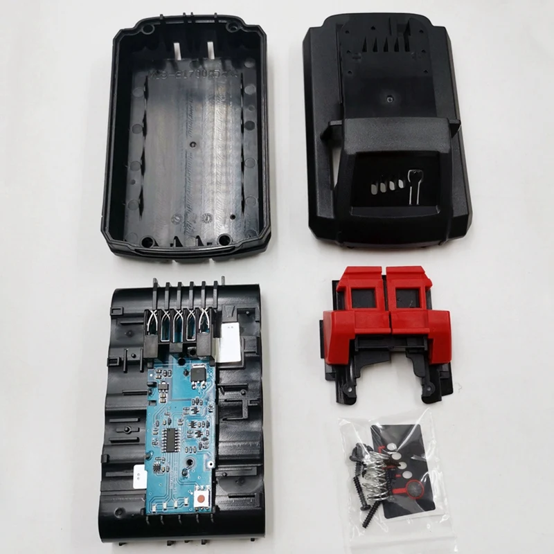 

M18 21700 Li-Ion Battery Plastic Shell Case PCB Charging Protection Circuit Board For Milwauke 18V 20V Lithium Battery