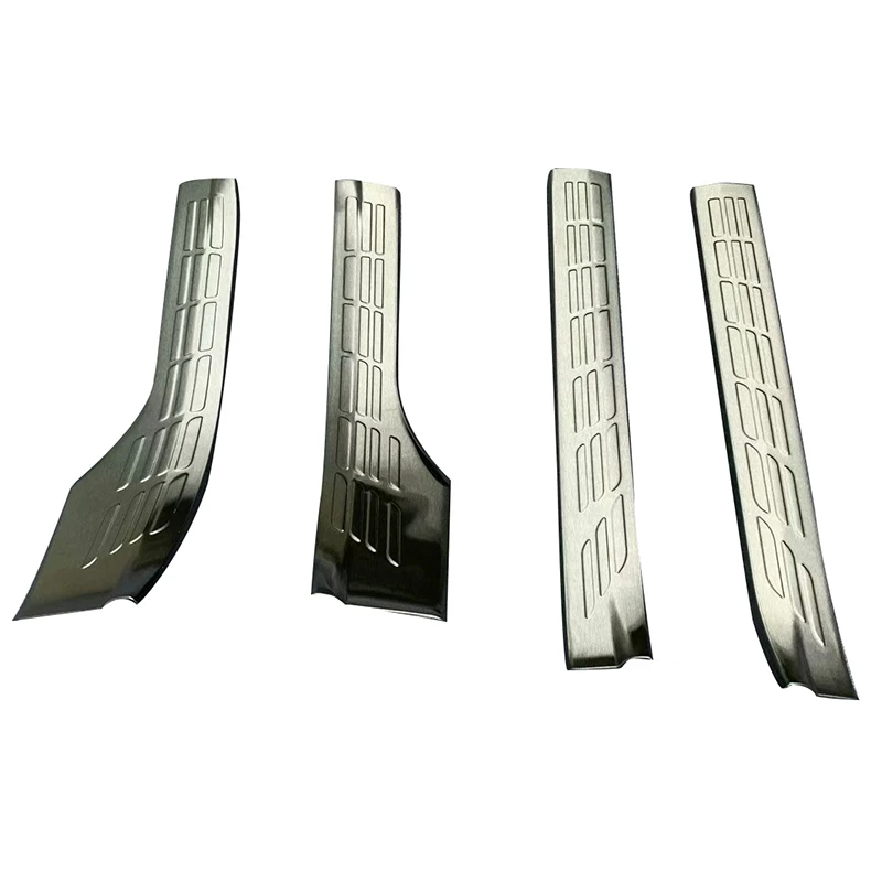 

for Toyota Raize 2020 Stainless Steel Inner Door Sills Enter Sill Guard Cover